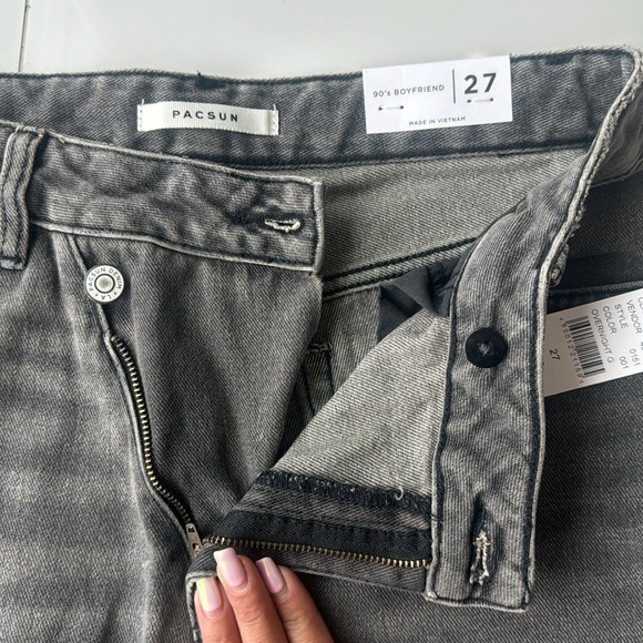 Pacsun 90s boyfriend jeans - Picture 3 of 5